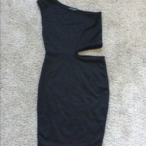 🔥🔥🔥HOST PIC🔥🔥🔥 Cutout Black Dress